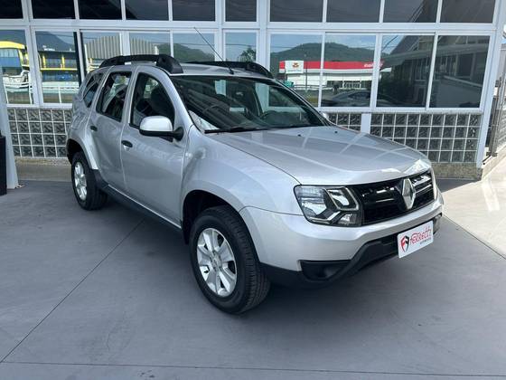 RENAULT DUSTER 1.6 EXPRESSION 4X2 16V FLEX 4P MANUAL